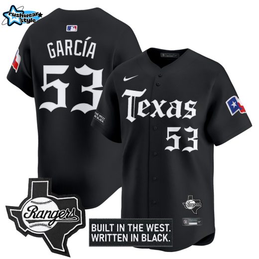 Men's Texas Rangers Gothic Frontier Edition Vapor Premier Limited Jersey