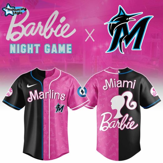 Miami Marlins – Barbie 2026 Limited Editions Jersey