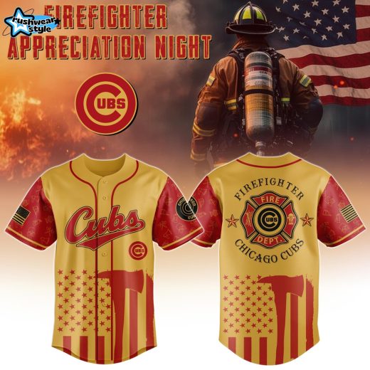 Miami Marlins Firefighter Special Edition-3D Baseball Jersey 2026