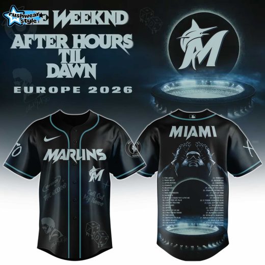 Miami Marlins – Weekend 2026 Limited Editions Jersey