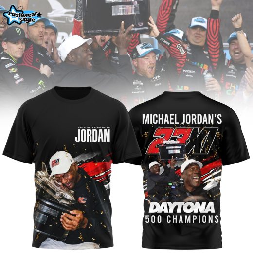 Michael Jordan Daytona 500 Champions Shirt 2026