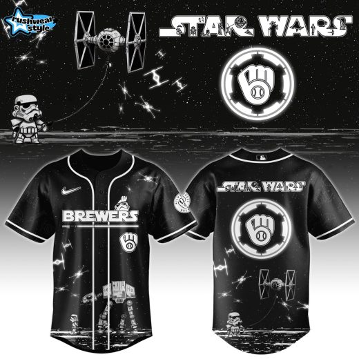Milwaukee Brewers 2026 Star Wars Special Edition Baseball Jersey