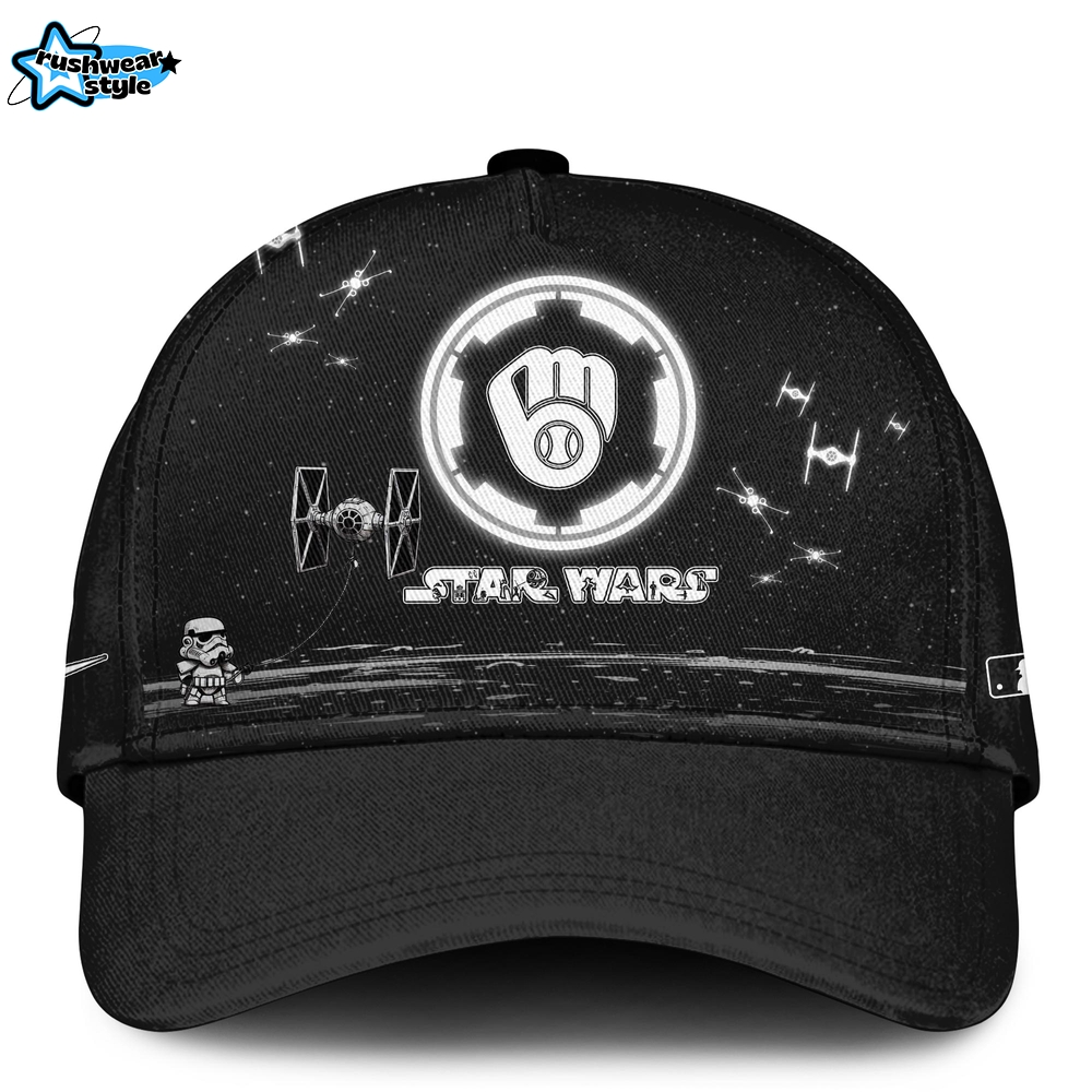 Milwaukee Brewers 2026 Star Wars Special Edition Baseball Jersey Milwaukee Brewers 2026 Star Wars Special Edition Baseball Jersey