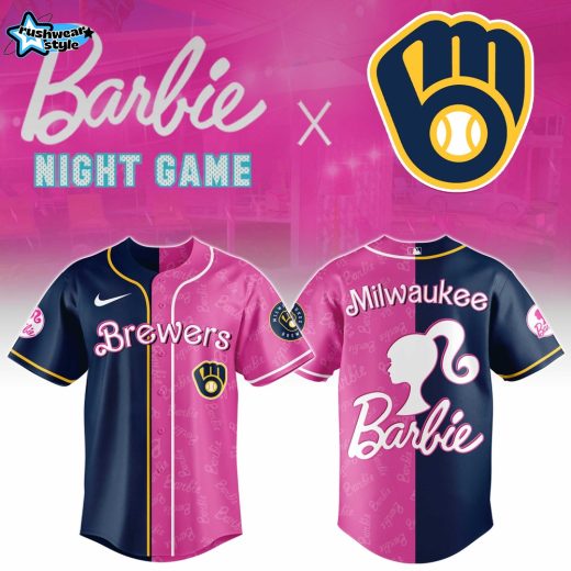 Milwaukee Brewers – Barbie 2026 Limited Editions Jersey