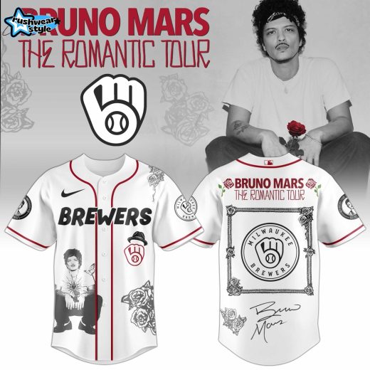 Milwaukee Brewers – Bruno 2026 Limited Editions Jersey