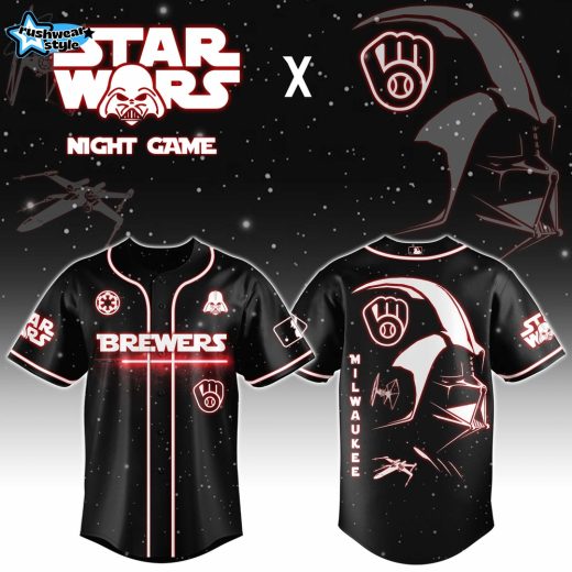 Milwaukee Brewers – Dark Vander Star War Limited Editions Jersey