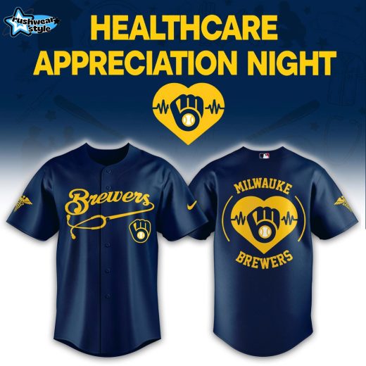 Milwaukee Brewers Healthcare Appreciation Night 2026 Limited Jersey | Jogger | Cap