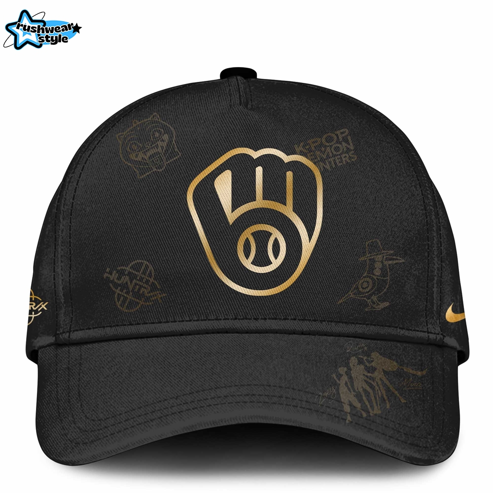 Milwaukee Brewers x “Golden” Kpop Hunter Demon Jersey Limited Edition + Selling Out Fast Milwaukee Brewers x “Golden” Kpop Hunter Demon Jersey Limited Edition + Selling Out Fast