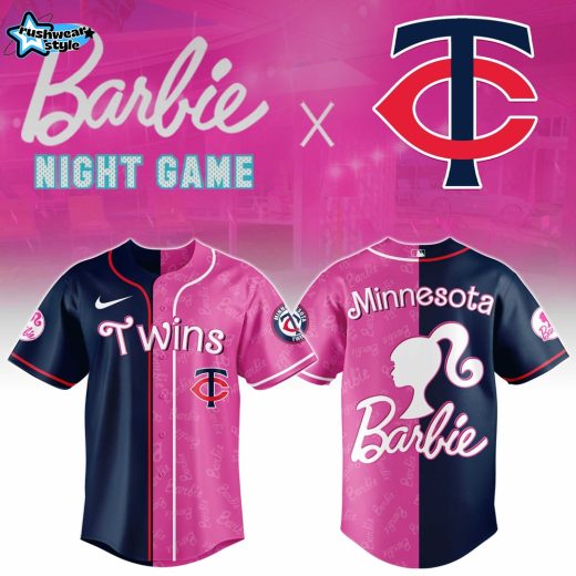 Minnesota Twins – Barbie 2026 Limited Editions Jersey