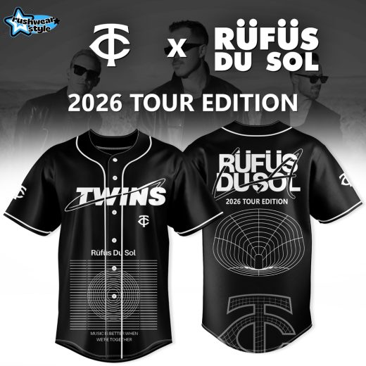 Minnesota Twins x RÜFÜS DU SOL 2026 Tour Edition Jersey