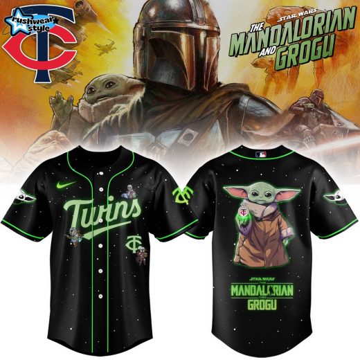 Minnesota Twins x The Mandalorian & Grogu Jersey Limited Edition + Selling Out Fast