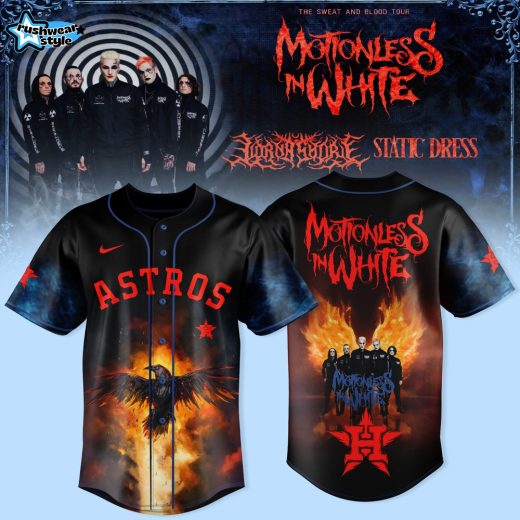 Motionless In White Tour 2026 Jersey Limited Drop