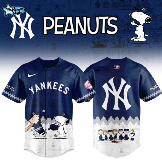 NY Yankees x Peanuts Night 2026 Limited Edition Jersey