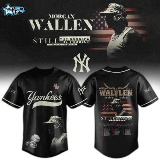 NY x Morgan Wallen “Still The Problem Tour” Limited Edition Jersey