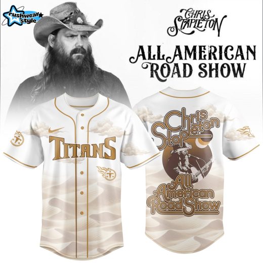 Nashville Tour Shirt – All-American Road Show - White