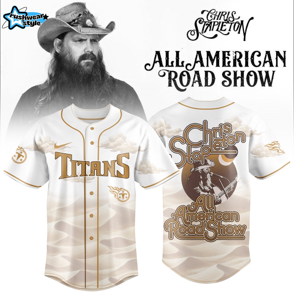 Nashville Tour Shirt – All-American Road Show - White Nashville Tour Shirt – All-American Road Show - White