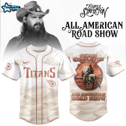 Nashville Tour Shirt – All-American Road Show - White Ver2