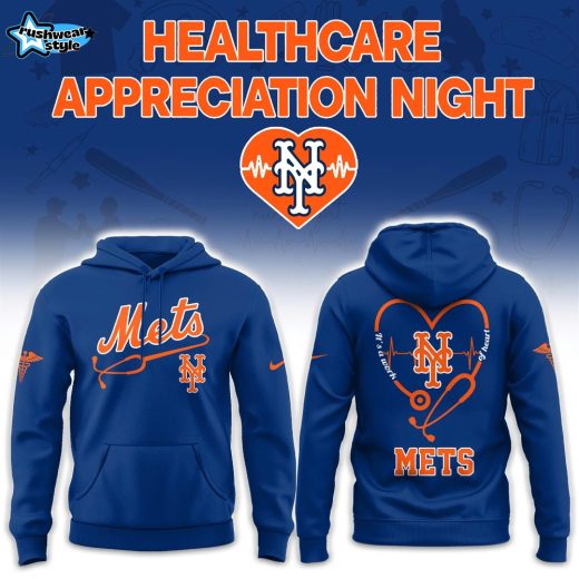 New York Mets 2026 Healthcare Appreciation Night Special Hoodie | Jogger | Cap V2