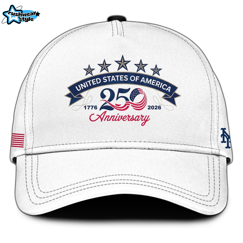 New York Mets America 250 Special Edition Baseball Jersey New York Mets America 250 Special Edition Baseball Jersey