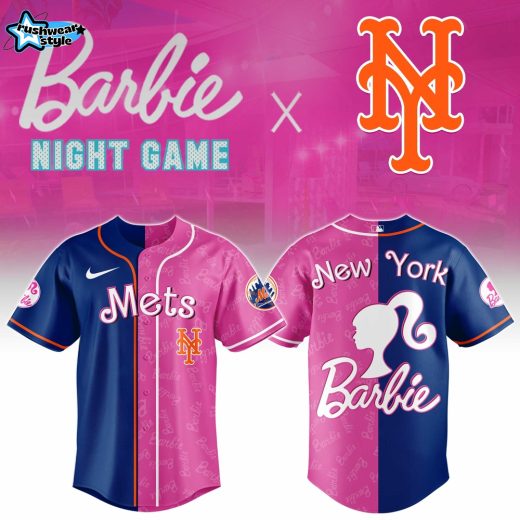 New York Mets – Barbie 2026 Limited Editions Jersey