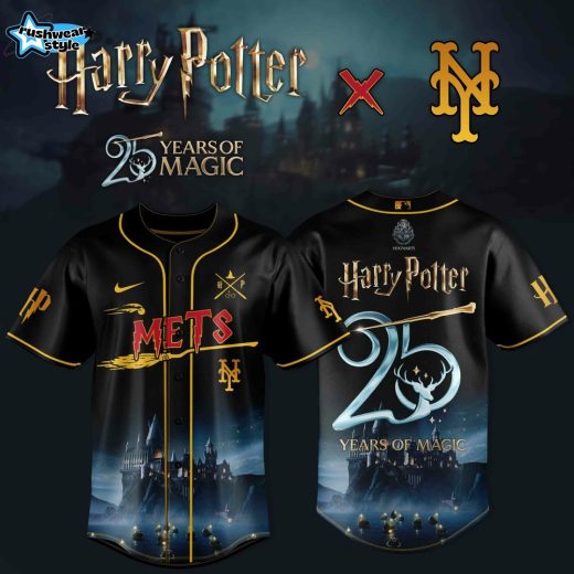 New York Mets Harry Potter 25th Anniversary Magic Baseball Jersey – New Edition