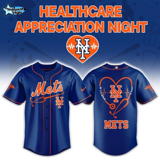 New York Mets Healthcare Appreciation Night 2026 Limited Jersey | Jogger | Cap V2