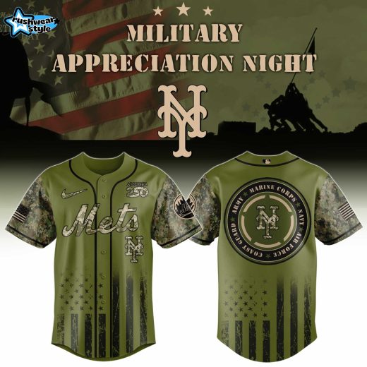 New York Mets – Military 2026 Limited Editions Jersey