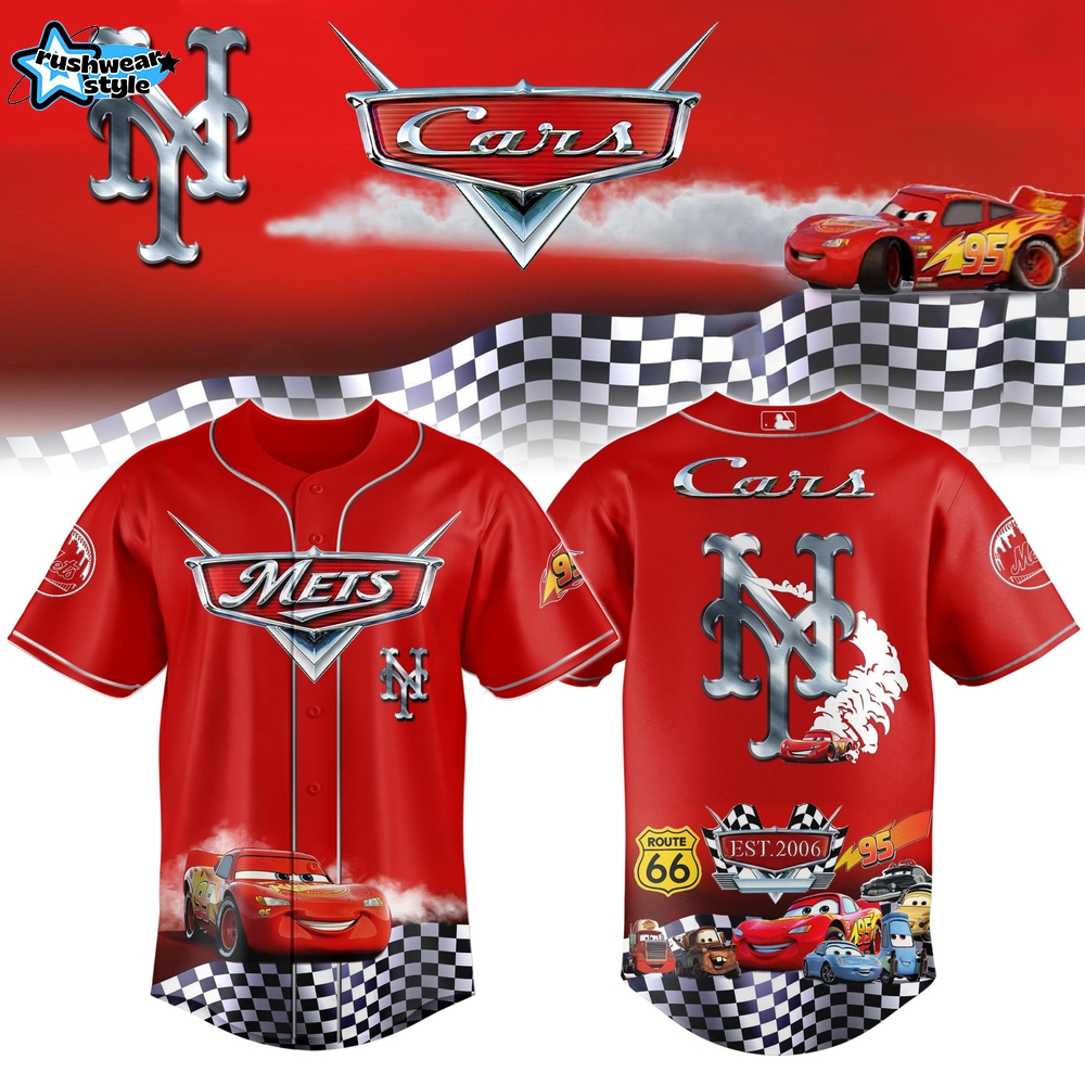 New York Mets Special Cars 20th Anniversary Limited Edition Jersey New York Mets Special Cars 20th Anniversary Limited Edition Jersey