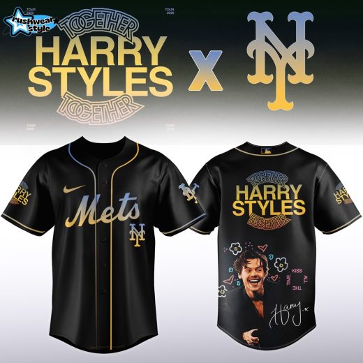 New York Mets X Harry Styles “Together, Together Tour 2026” Limited Edition – Jersey