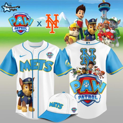 New York Mets x PAW Patrol 2026 Jersey