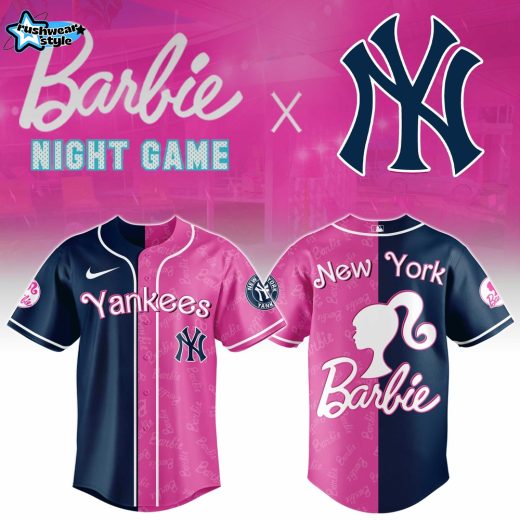 New York Yankees – Barbie 2026 Limited Editions Jersey
