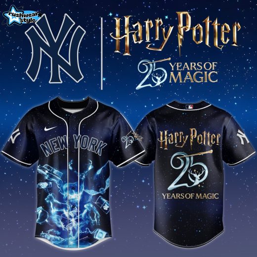 New York Yankees MLB x Harry Potter Limited Jersey