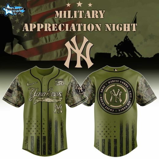 New York Yankees – Military 2026 Limited Editions Jersey