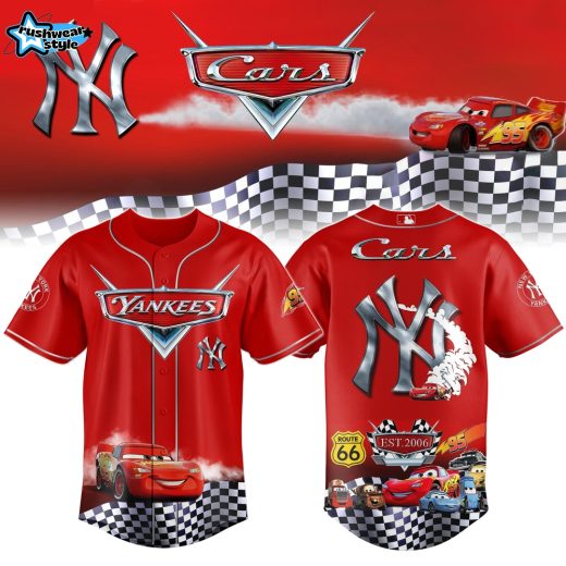 New York Yankees Special Cars 20th Anniversary Limited Edition Jersey