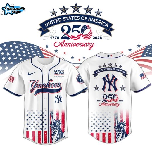 New York Yankees USA 250 Celebration Limited Jersey