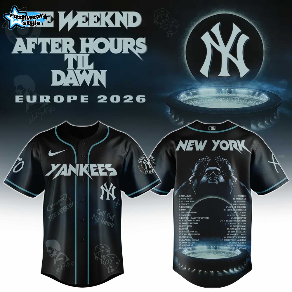 New York Yankees – Weekend 2026 Limited Editions Jersey New York Yankees – Weekend 2026 Limited Editions Jersey