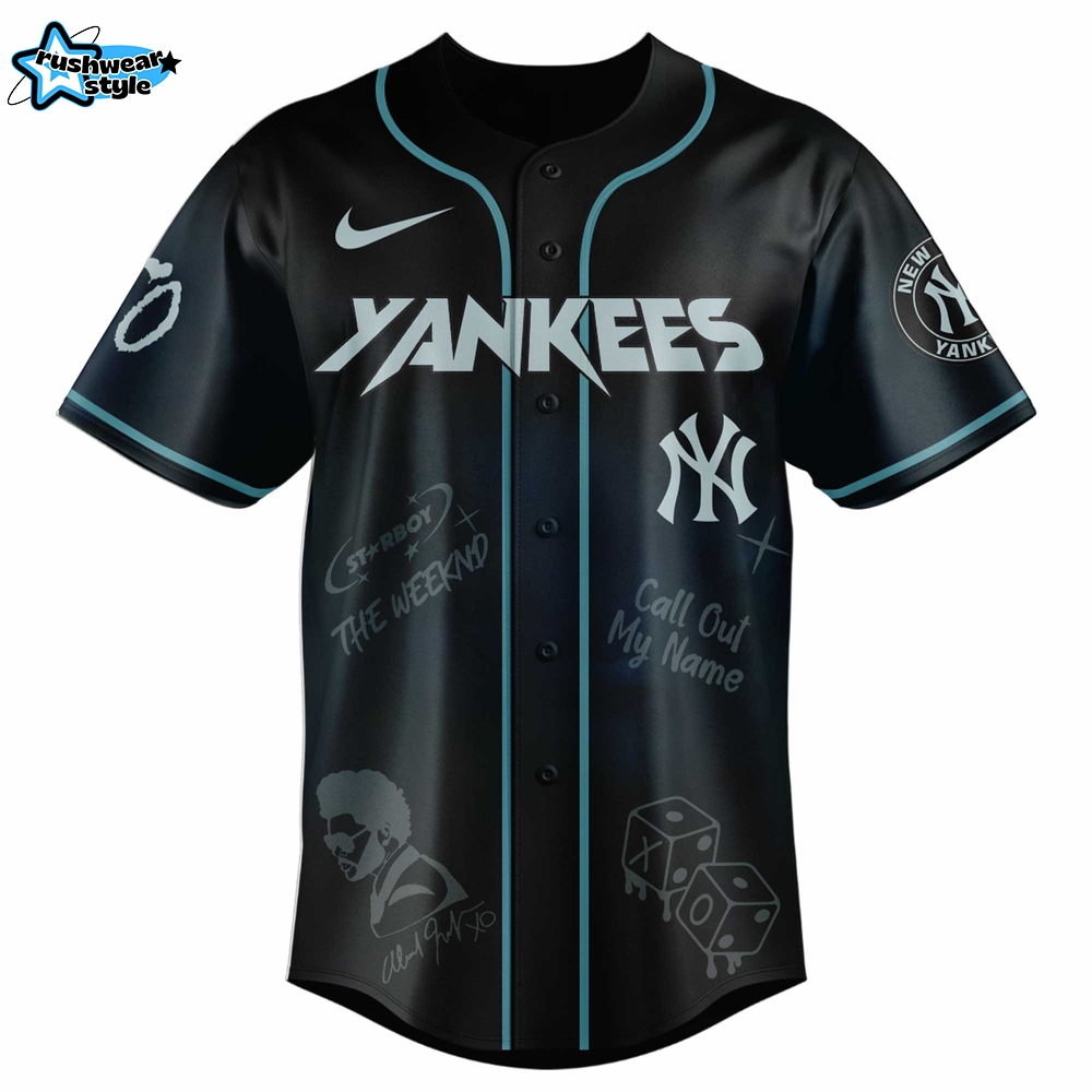New York Yankees – Weekend 2026 Limited Editions Jersey New York Yankees – Weekend 2026 Limited Editions Jersey
