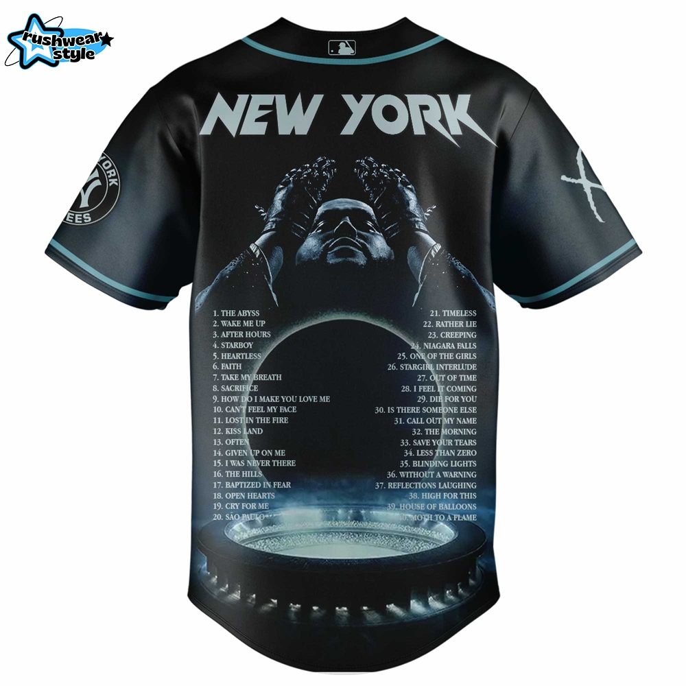 New York Yankees – Weekend 2026 Limited Editions Jersey New York Yankees – Weekend 2026 Limited Editions Jersey