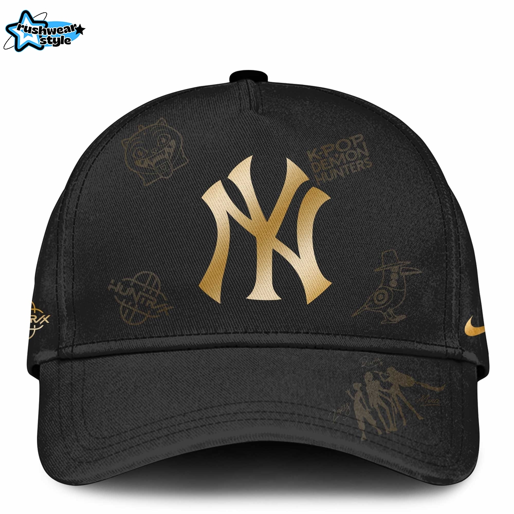 New York Yankees x “Golden” Kpop Hunter Demon Jersey Limited Edition + Selling Out Fast New York Yankees x “Golden” Kpop Hunter Demon Jersey Limited Edition + Selling Out Fast