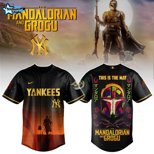 New York Yankees x The Clan of Two Baseball Jersey – Limited Edition