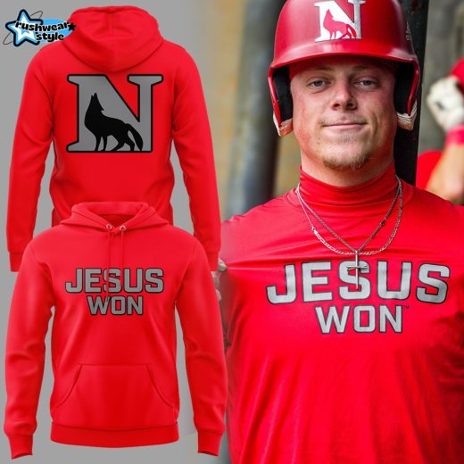 Newberry College Baseball x Jesus Won Hoodie 2026 Limited Edition
