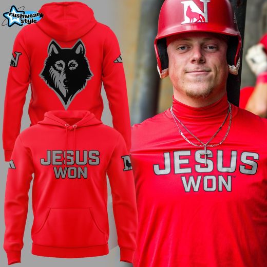 Newberry College Baseball x Jesus Won Hoodie Ver2 2026 Limited Edition