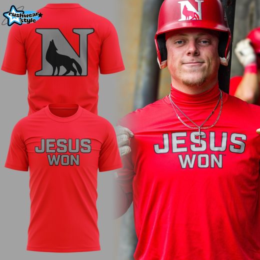 Newberry College Baseball x Jesus Won Shirt 2026 Limited Edition