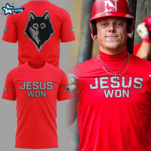 Newberry College Baseball x Jesus Won Shirt Ver2 2026 Limited Edition