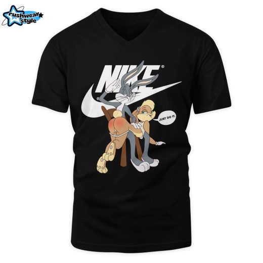 Nike Bugs Bunny Spanking Lola Just Do It 2026 Graphic T-Shirt