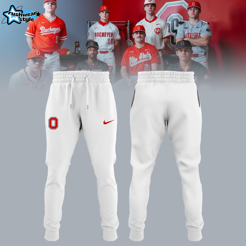 OSU Baseball 2026 Limited Custom Jersey – White OSU Baseball 2026 Limited Custom Jersey – White