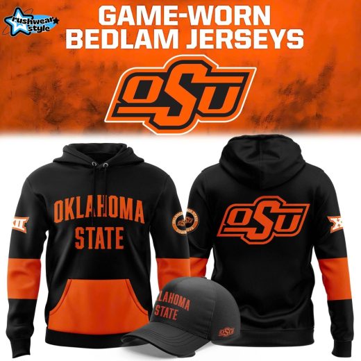 OSU Cowboys Hockey “Bedlam Rivalry” Special Release Pullover Hoodie