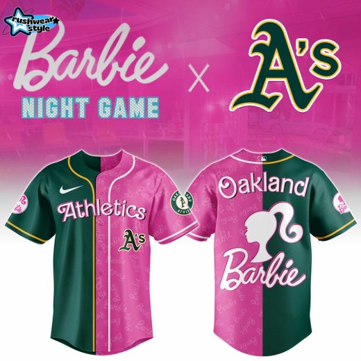 Oakland Athletics – Barbie 2026 Limited Editions Jersey
