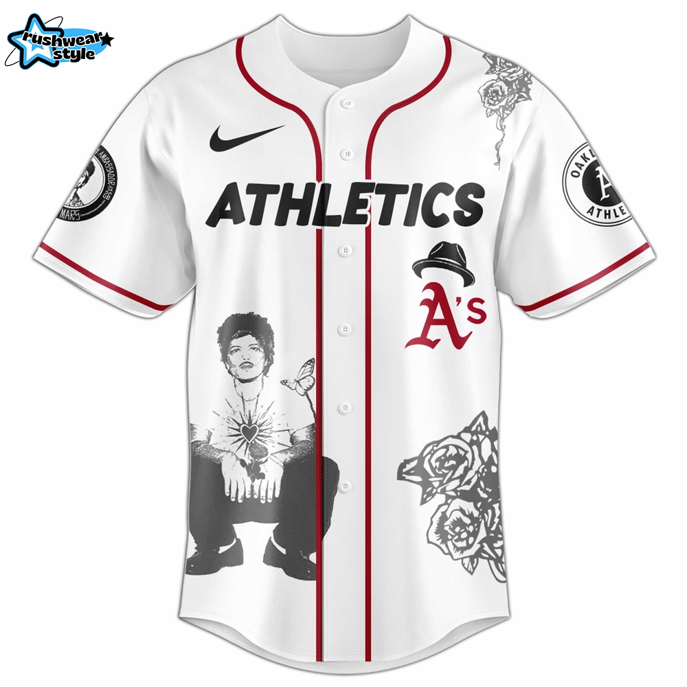 Oakland Athletics – Bruno 2026 Limited Editions Jersey Oakland Athletics – Bruno 2026 Limited Editions Jersey