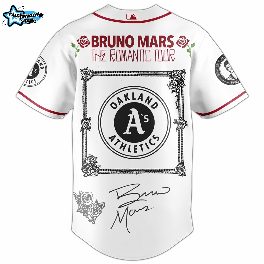 Oakland Athletics – Bruno 2026 Limited Editions Jersey Oakland Athletics – Bruno 2026 Limited Editions Jersey